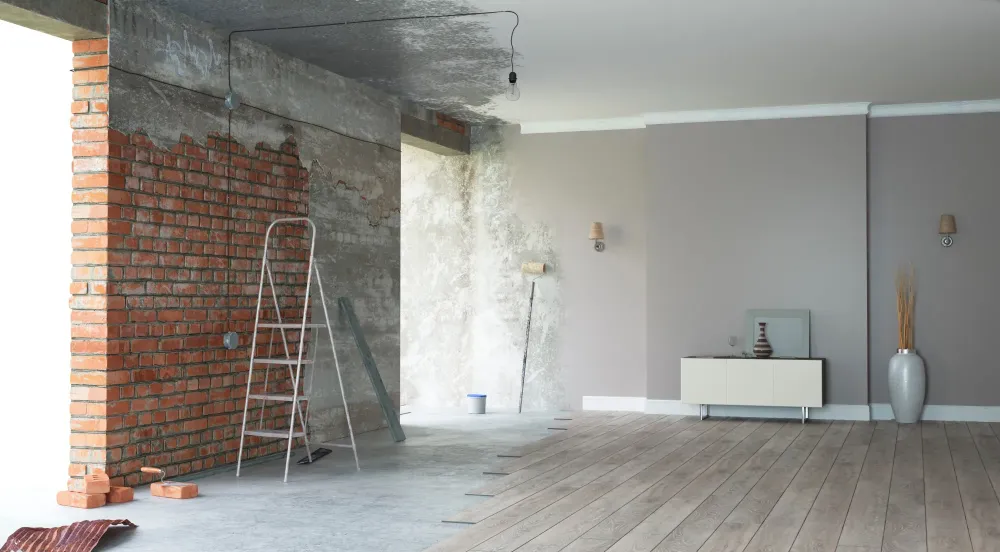 Rénovation complète à Paimpont
